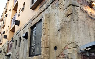 造形モルタル・特殊塗装